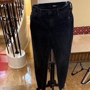 Hudson Black Denim Jeans